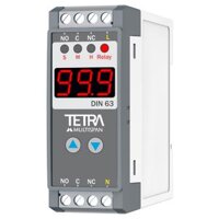 Rơ le thời gian On/Off Delay kỹ thuật số DIN-63