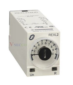 Rờ le thời gian Schneider REXL2TMF7