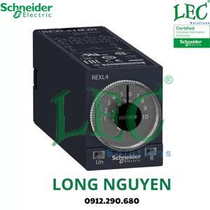 Rờ le thời gian Schneider REXL2TMF7