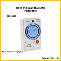 Rơ le thời gian thực 24h Panasonic TB118NE7