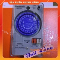 Rơ le thời gian thực - đồng hồ hẹn giờ -TB118N