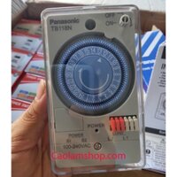 Rơ le thời gian thực - đồng hồ hẹn giờ - Timer hẹn giờ Panasonic TB118N