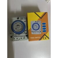 Rơ le thời gian thực - đồng hồ hẹn giờ - Timer hẹn giờ Panasonic TB118N TB118 - Hàng nhập khẩu