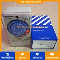 Rơ le thời gian thực - đồng hồ hẹn giờ - Timer hẹn giờ Panasonic TB118N TB118