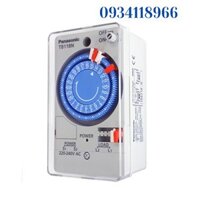Rơ le thời gian thực - Timer hẹn giờ Panasonic TB118N - kèm pin