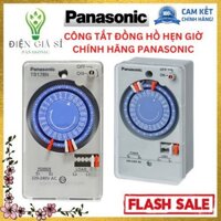 Rơ Le Thời Gian Thực_Đồng Hồ Hẹn Giờ_Timer Hẹn Giờ Panasonic(TB118N/ TB178N)