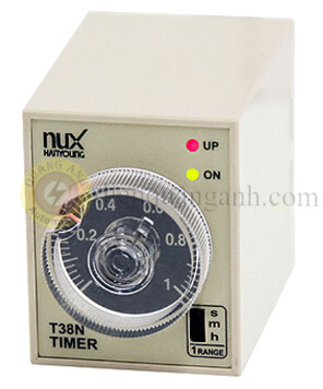 Rơ le thời gian (Timer) Hanyoung T38N-01A