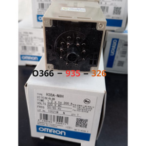 Rơ le thời gian (Timer) Omron H3BA-N8H