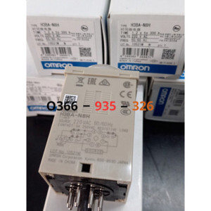 Rơ le thời gian (Timer) Omron H3BA-N8H