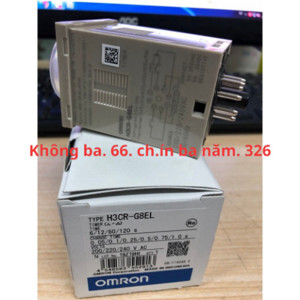 Rơ le thời gian (Timer) Omron H3CR-G8EL AC200-240