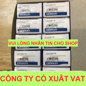 Rơ le thời gian (Timer) Omron H7ET-N