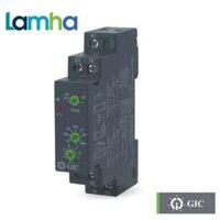 Rơ Le Thời Gian Timer On delay GIC 12ODT4 (0.1s-30h, 240VAC/24 VAC/DC, 1 CO)