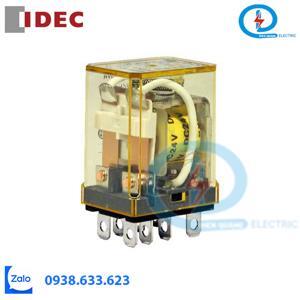 Rơ le trung gian IDEC RH2B-ULAC24 24VAC 10A (8 chân dẹp lớn)