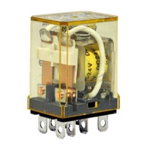Rơ le trung gian IDEC RH2B-ULAC24 24VAC 10A (8 chân dẹp lớn)