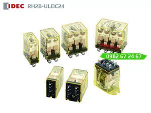 Rơ le trung gian IDEC RH2B-ULDC24 24VDC 10A (8 chân dẹp lớn)