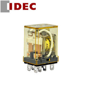 Rơ le trung gian IDEC RH2B-ULDC24 24VDC 10A (8 chân dẹp lớn)