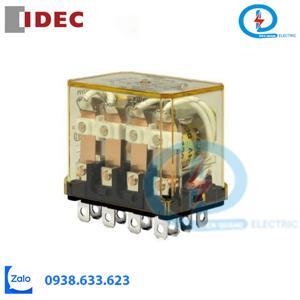 Rơ le trung gian IDEC RH4B-ULDC24 14 chân dẹp