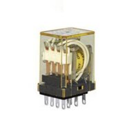 Rơ le trung gian IDEC RN4S-NL-A230 220V 3A (14 chân dẹp)