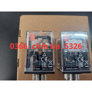 Rơ le trung gian Omron, MKS2P DC24 8 chân