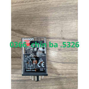 Rơ le trung gian Omron MKS3P DC24