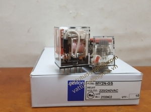 Rơ le trung gian Omron MY2N-GS AC220/240