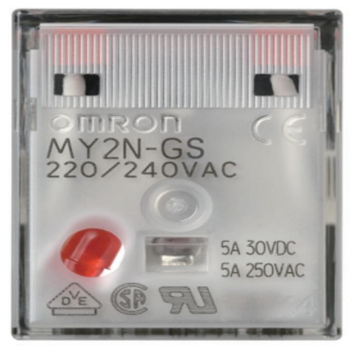 Rơ le trung gian Omron MY2N-GS AC220/240