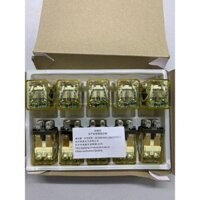 Rơ le trung gian, Rơ le kiếng, Rơle IDEC 8 chân dẹt to 10A  220VAC RH2B-UL