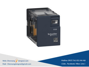 Rơ le trung gian Schneider RXM2LB1BD