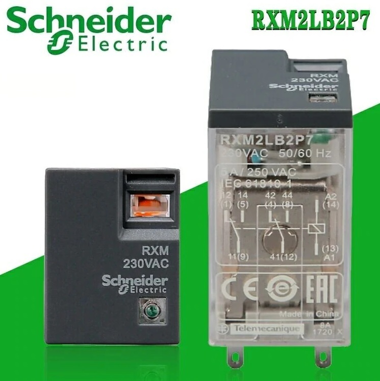 Rơ le trung gian Schneider RXM2LB2P7