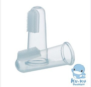 Rơ lưỡi cho bé silicone Kuku KU5313