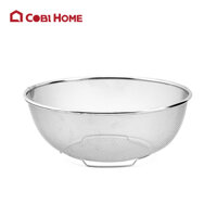 Rổ lưới có quai, rổ lưới inox, rổ lưới có quai và không có quai - không tay cầm