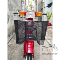 Rổ Lưới gắn xe máy Dream Cub hàng chất lượng bền đẹp LOẠI LỚN
