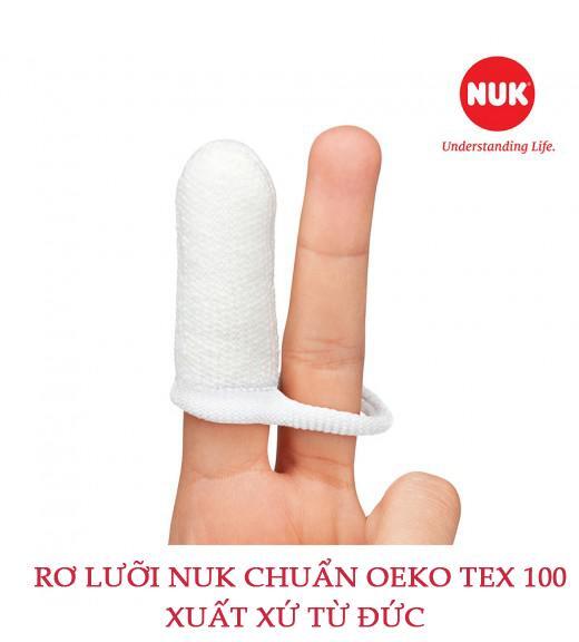 Rơ lưỡi Nuk chuẩn OeKO Tex 100 NU16181