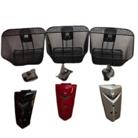 Rổ lưới spark + pát +nạ gắn xe Sirius