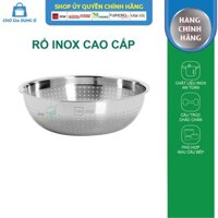 Rổ lưới , thau inox cao cấp Fivestar 22cm / 26cm / 30cm / 32cm / 36cm / 40cm