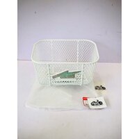 Rổ lưới trắng cho xe Rim thái
