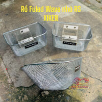 Rổ Lưới XIKEN inox Sáng Bóng gắn xe máy FU LED WAVE NHỎ WAVE RS mẫu Thái Siêu Rẻ Đẹp