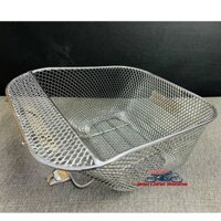 Rổ Lưới XIKEN inox Sáng Bóng gắn xe máy FU LED mẫu Thái Siêu Rẻ Đẹp
