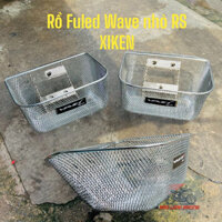Rổ Lưới XIKEN inox Sáng Bóng gắn xe máy FU LED WAVE NHỎ WAVE RS mẫu Thái Siêu Rẻ Đẹp