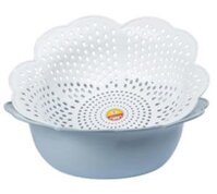 Rổ mai bé 3395-1 Việt Nhật kèm thau nhựa PP đa năng mini min