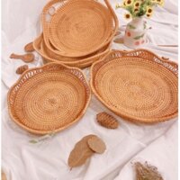 Rổ Mây Tre Đan, Đựng Mọi Vận Dụng, kích thước D22, D30