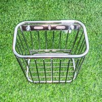 Rổ Mini Inox Gắn Xe Máy Tay Ga Các Loại Tiện Dụng Có Kèm Phụ Kiện - ThegioiphutungHino