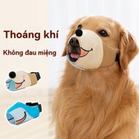 Rọ mõm cho Chó , Rọ mõm chó chống sủa/ có thể điều chỉnh kích cỡ , Cỡ Nhỏ / Vừa / Lớn Chống Cắn