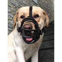 Rọ mõm chó silicon nhựa dẻo,rọ mõm chó êm nhẹ thoải mái