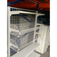 Rổ mỳ gắn kệ siêu thị, Rổ để mỳ tôm / Rổ để hàng tạp hoá, Rổ cài kệ tạp hóa