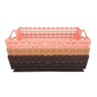 Rổ nhựa chữ nhật size lớn MK