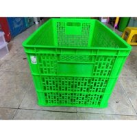 rổ nhựa có bánh xe duy tân