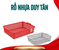 Rổ nhựa đựng đồ chữ nhật Duy Tân 2T6