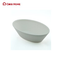 Rổ nhựa đựng thực phẩm, bánh mỳ, 2 màu - Trắng