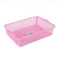 Rổ Nhựa Hình Chữ Nhật 3T4 No.224 Duy Tân Chất lượng cao